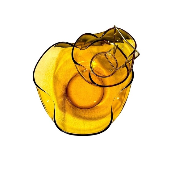 ANCHOR HOCKING TRI FOLD DIP SET - Picture 5 of 12